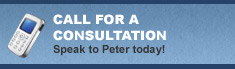 Call for a consultation, speak to Peter today!